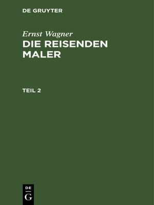 cover image of Ernst Wagner